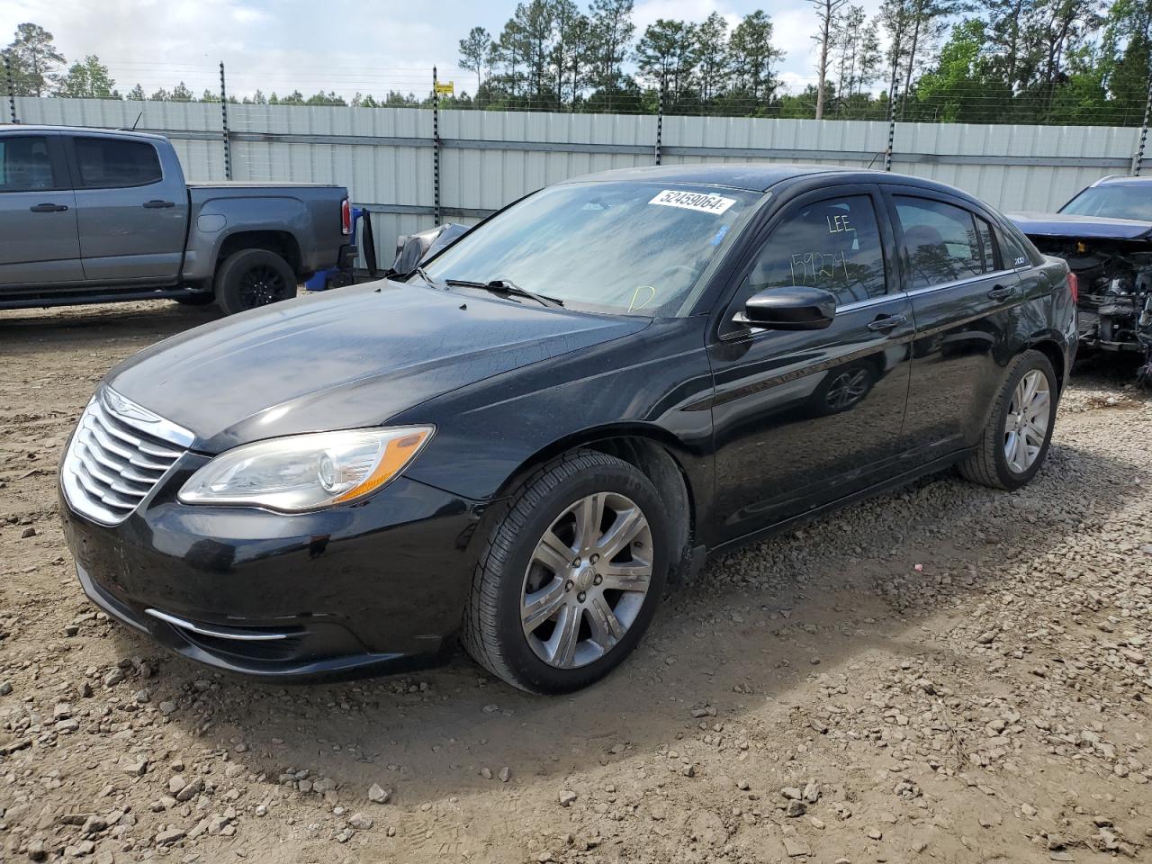 2012 CHRYSLER 200 TOURING