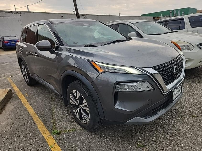 2021 NISSAN ROGUE SV