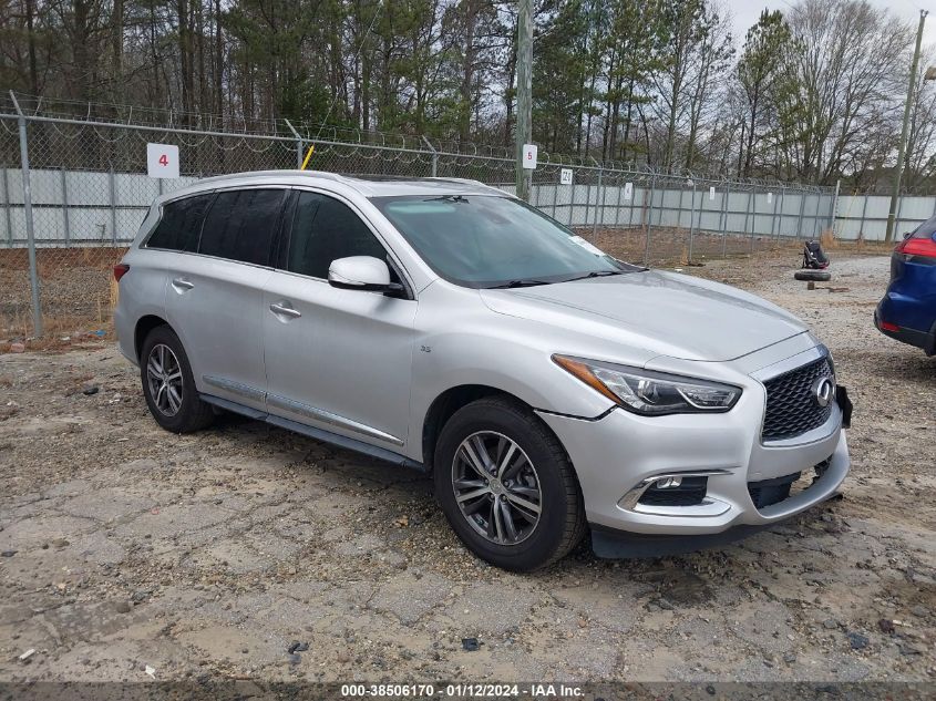 2019 INFINITI QX60 LUXE