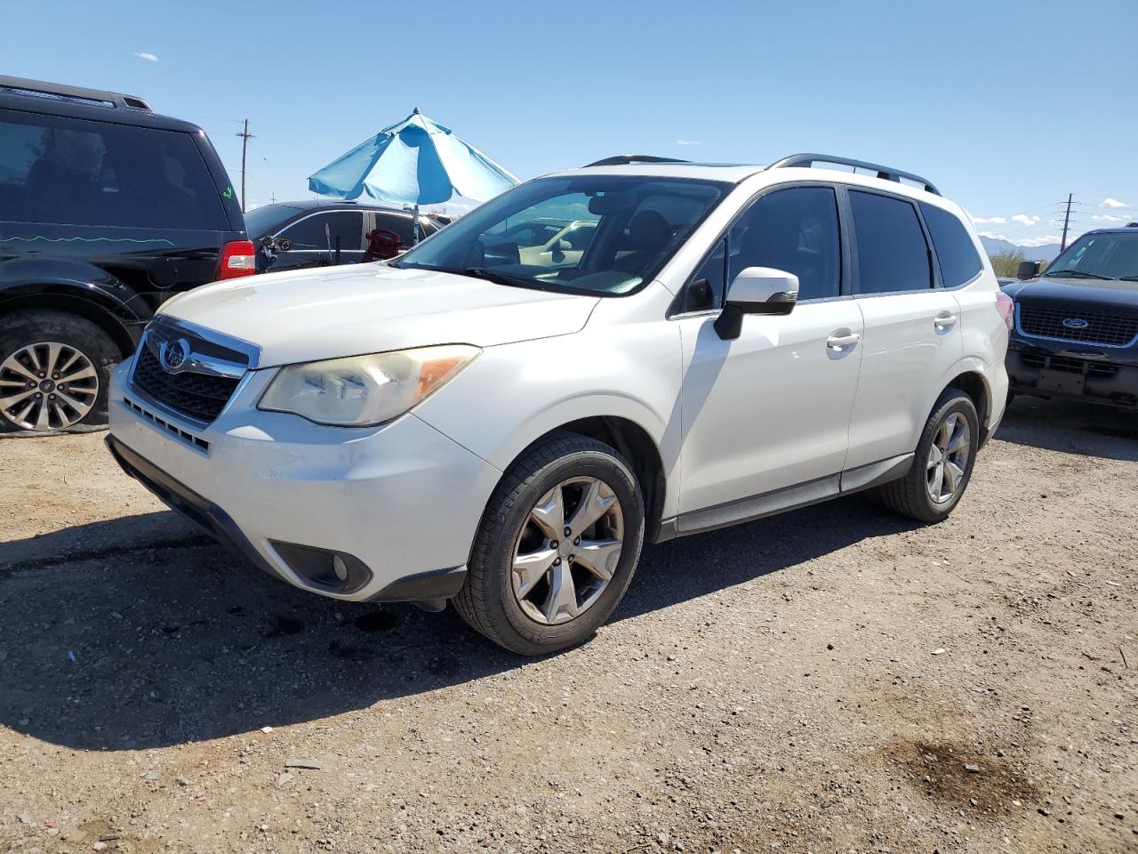 2014 SUBARU FORESTER 2.5I TOURING