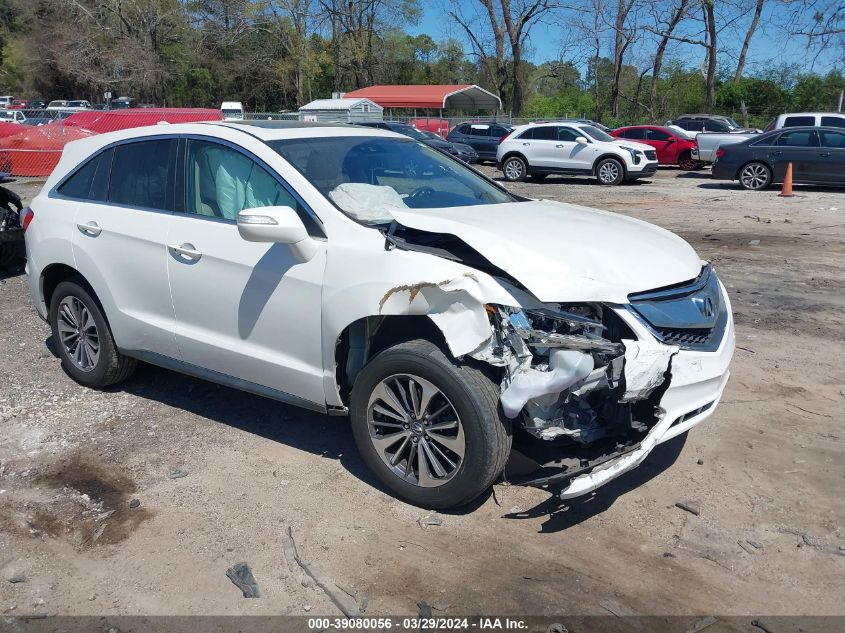 2016 ACURA RDX ADVANCE PACKAGE