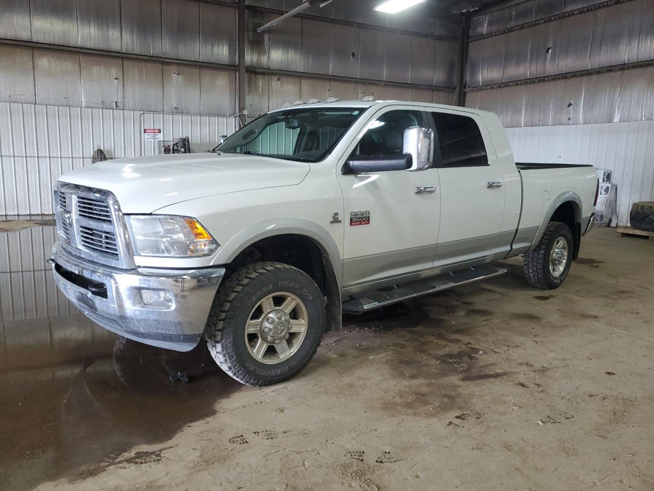 2012 DODGE RAM 3500 LARAMIE