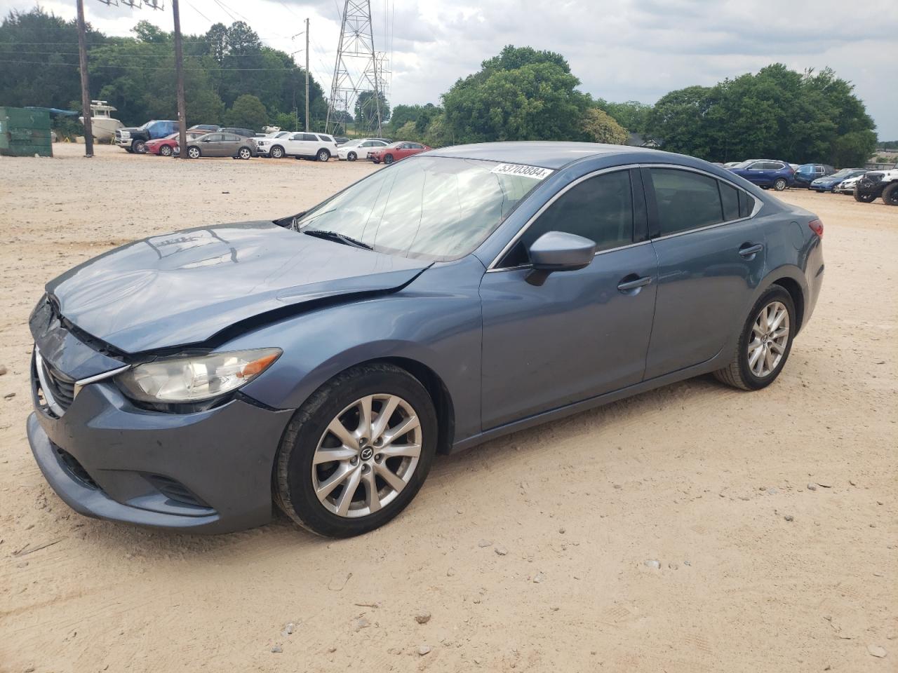 2017 MAZDA 6 SPORT