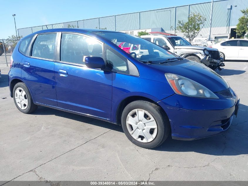 2012 HONDA FIT