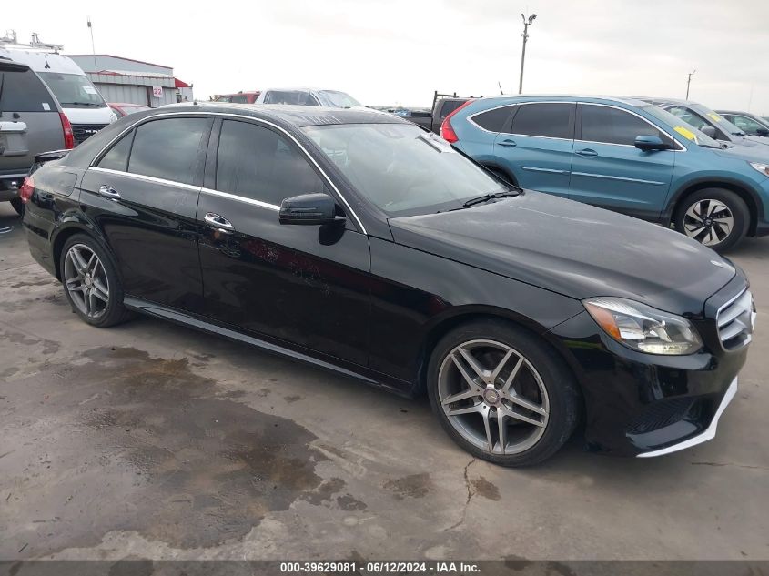 2015 MERCEDES-BENZ E 350 4MATIC