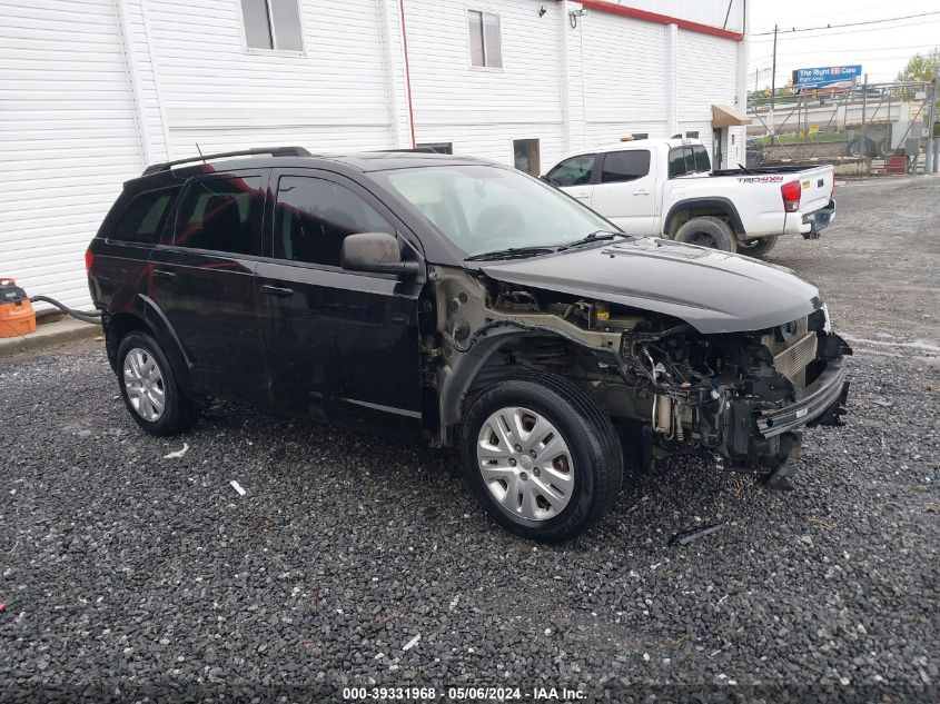 2018 DODGE JOURNEY SE