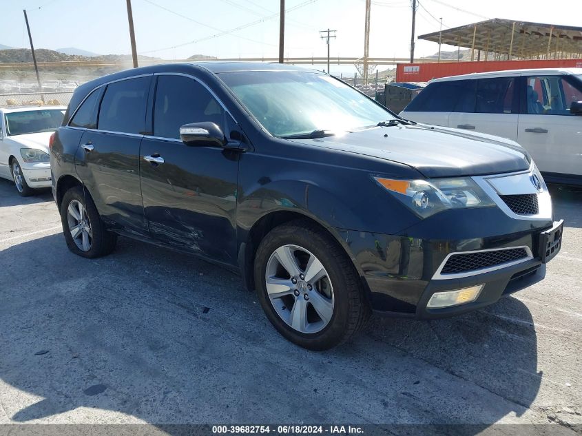 2011 ACURA MDX