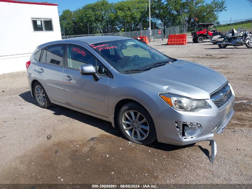 2013 SUBARU IMPREZA 2.0I PREMIUM