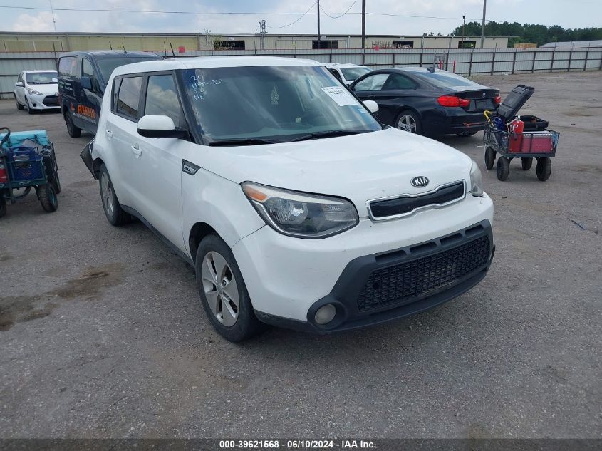 2016 KIA SOUL +