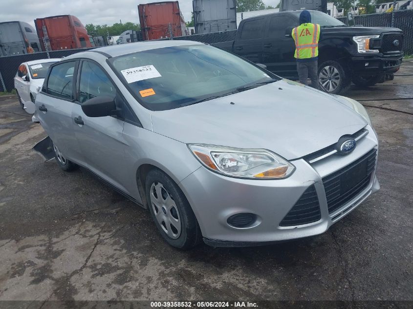 2012 FORD FOCUS S