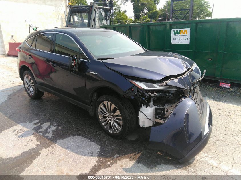 2021 TOYOTA VENZA LIMITED