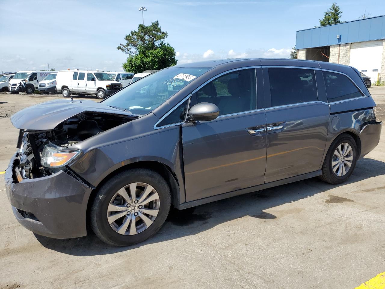 2016 HONDA ODYSSEY EXL