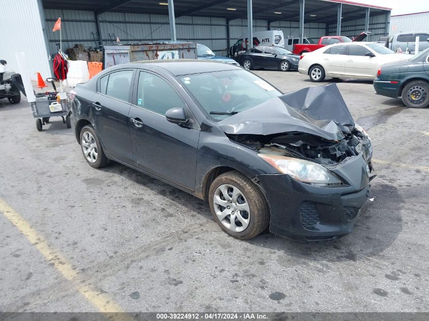 2013 MAZDA MAZDA3 I SPORT