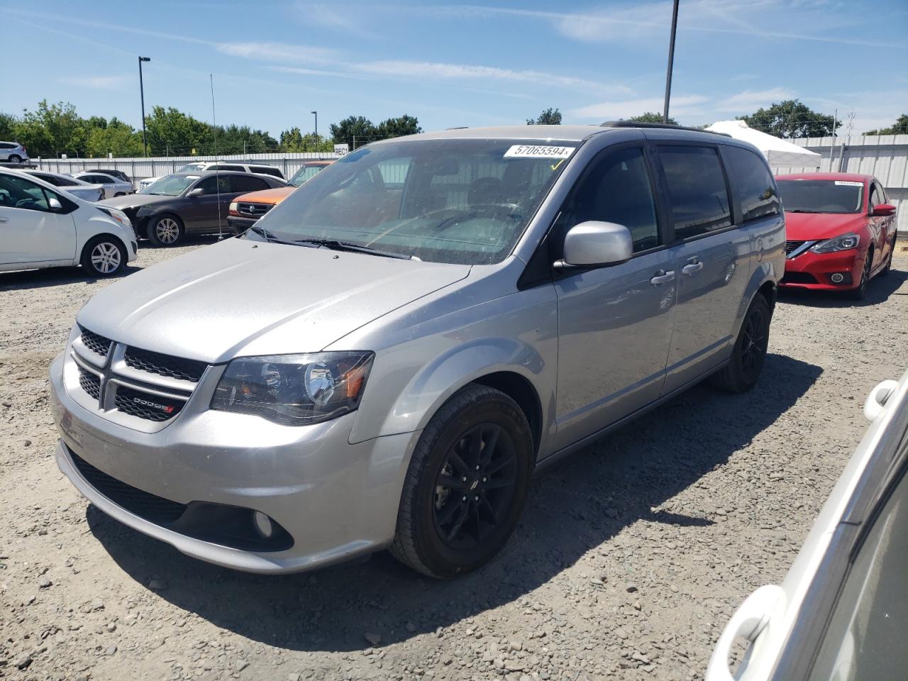 2019 DODGE GRAND CARAVAN GT