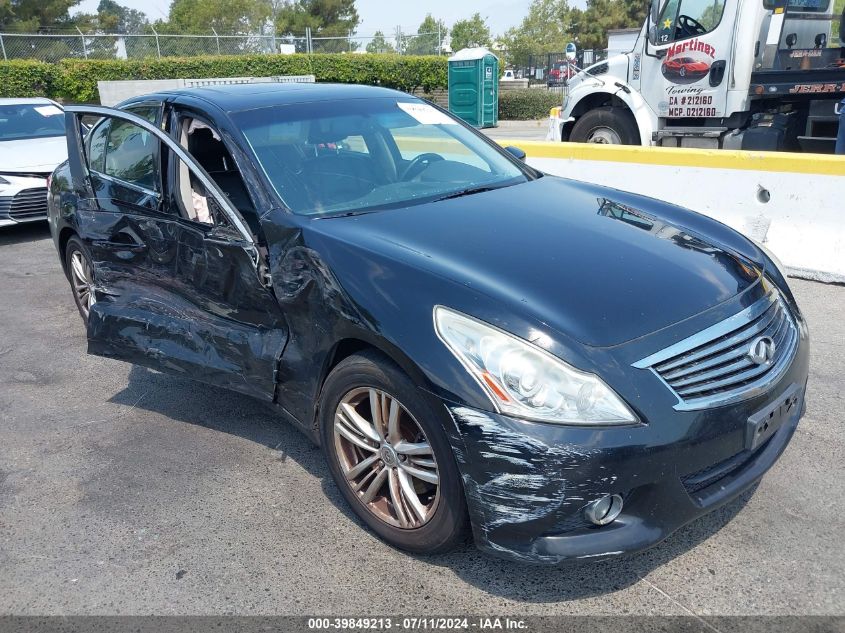 2010 INFINITI G37 SPORT