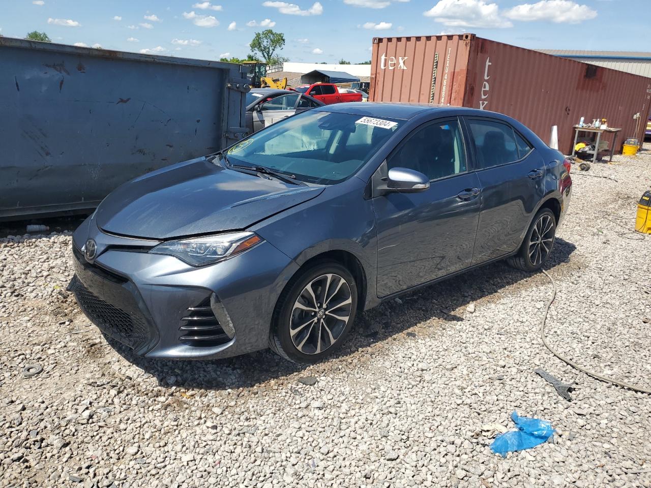 2018 TOYOTA COROLLA L