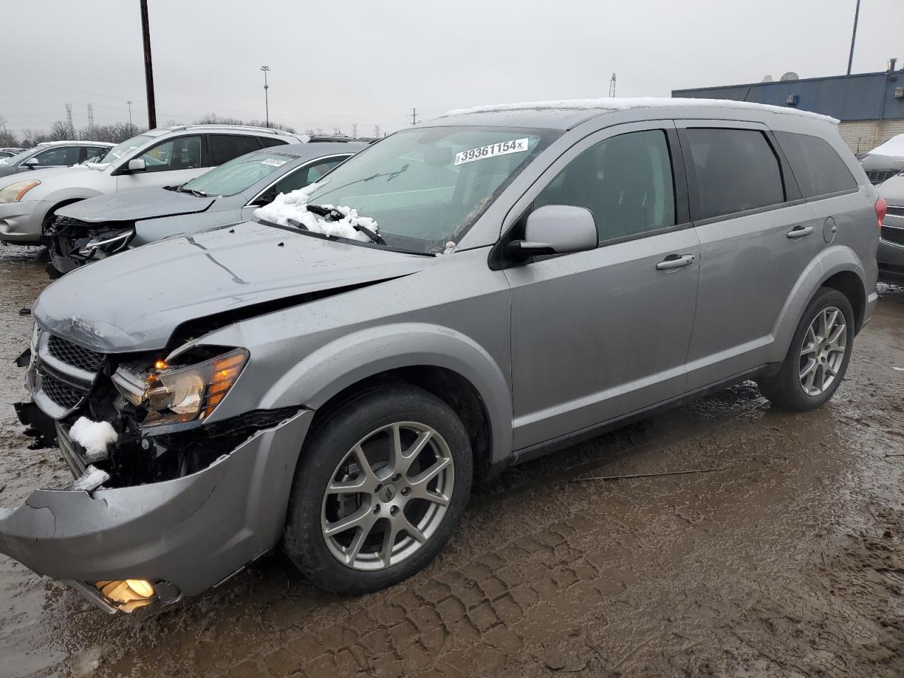 2018 DODGE JOURNEY GT