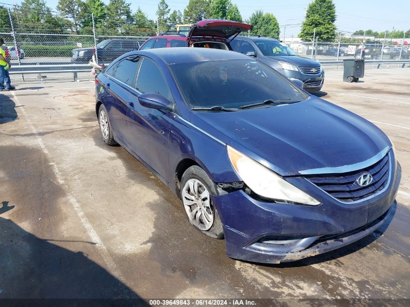 2011 HYUNDAI SONATA GLS