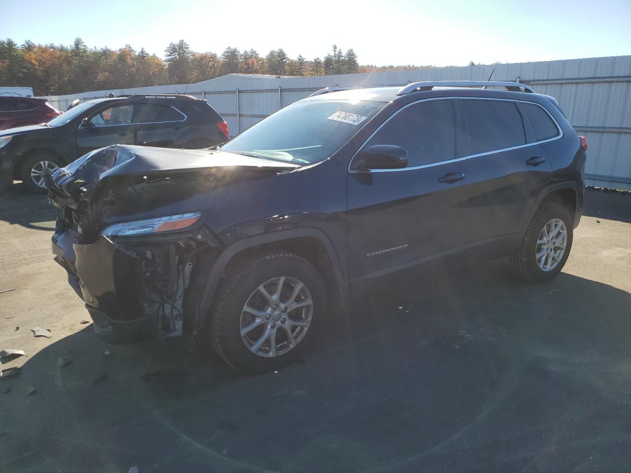 2014 JEEP CHEROKEE LATITUDE