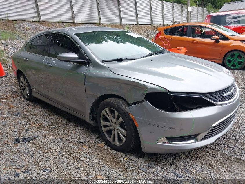 2015 CHRYSLER 200 LIMITED