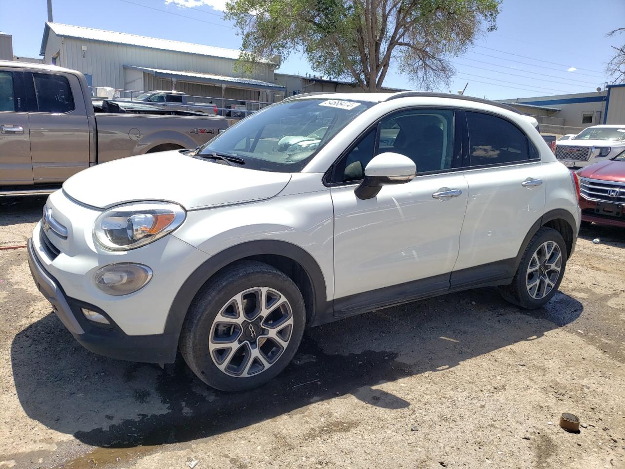 2017 FIAT 500X TREKKING