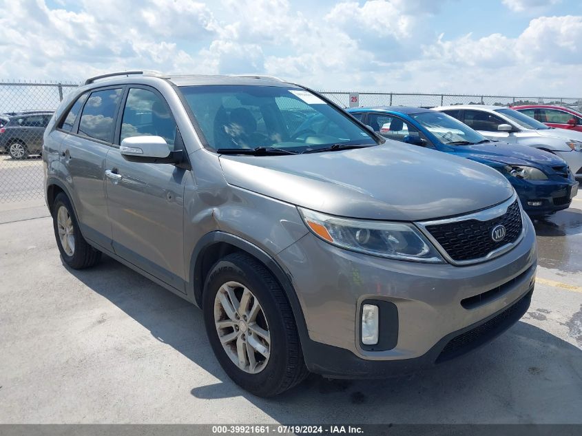 2014 KIA SORENTO LX