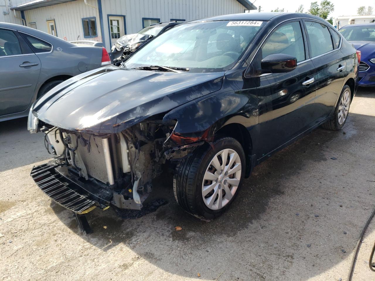 2016 NISSAN SENTRA S