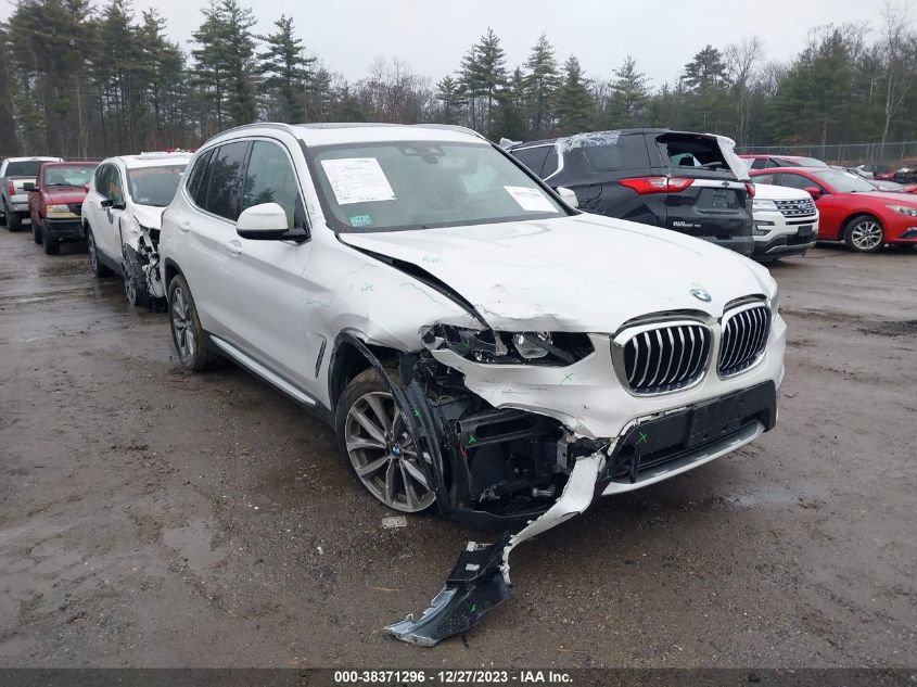 2019 BMW X3 XDRIVE30I