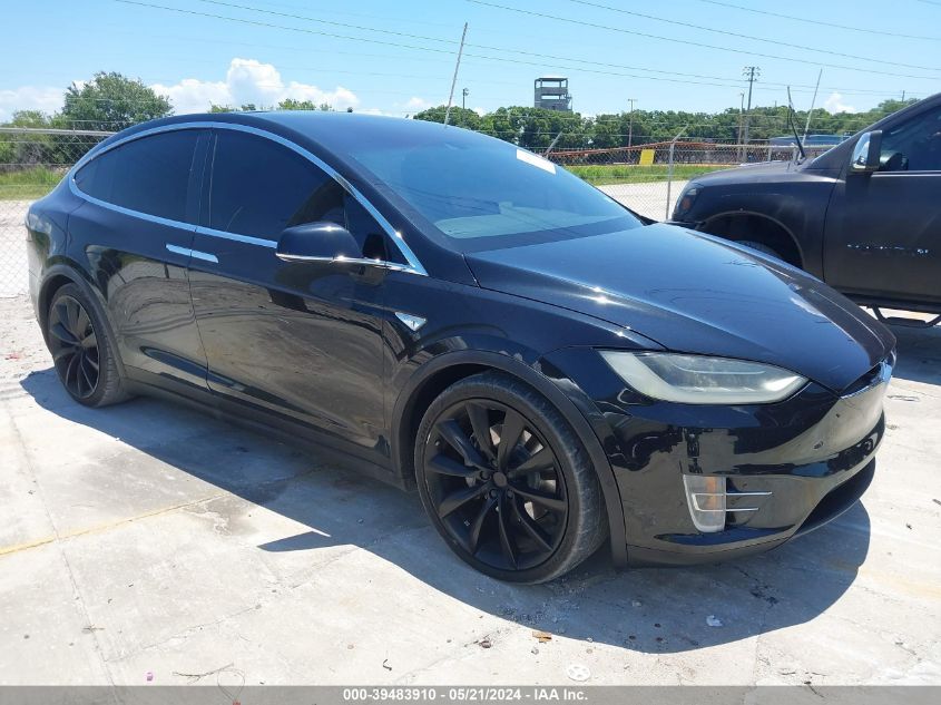 2016 TESLA MODEL X 60D/70D/75D/90D/P100D