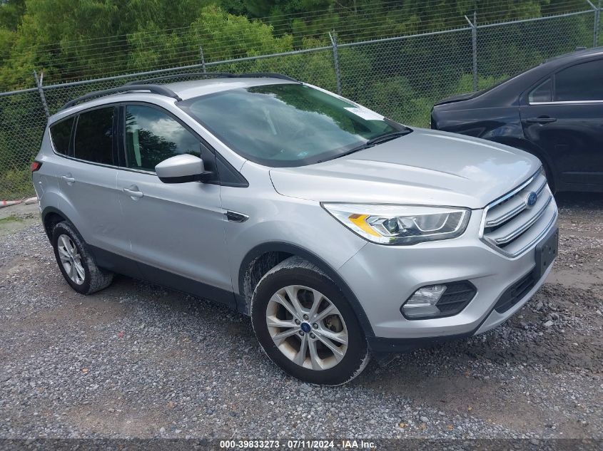 2018 FORD ESCAPE SEL