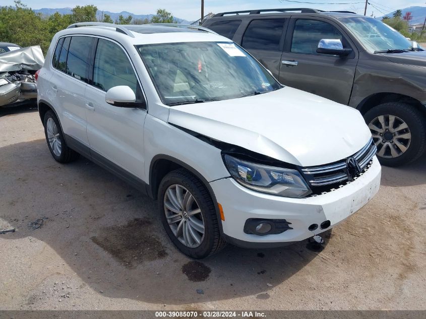 2016 VOLKSWAGEN TIGUAN SE