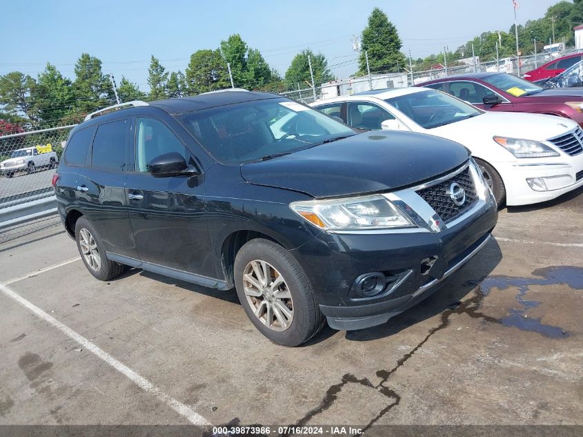 2016 NISSAN PATHFINDER S