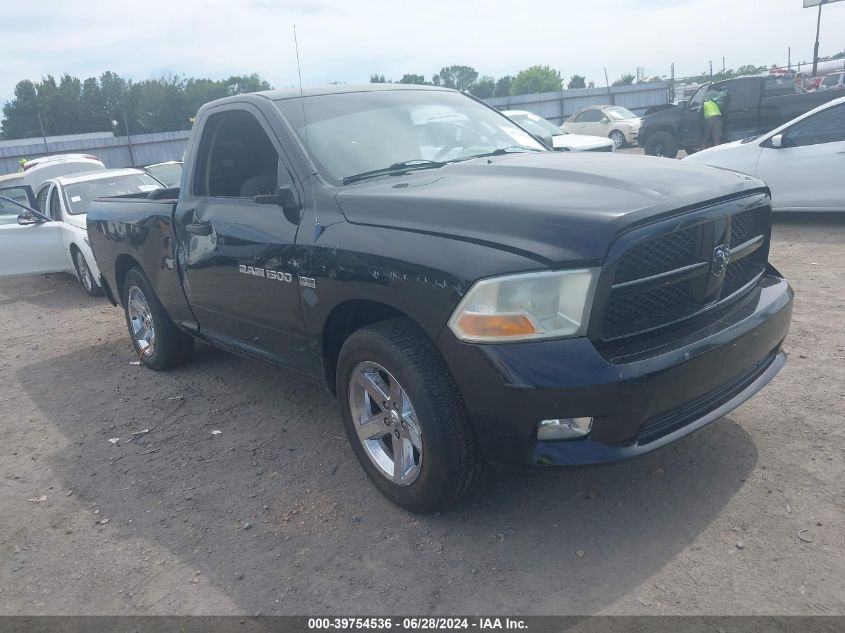 2012 DODGE RAM 1500 ST