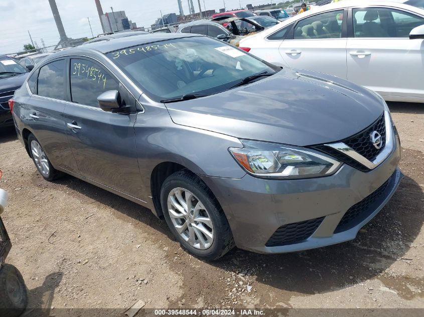 2018 NISSAN SENTRA SV