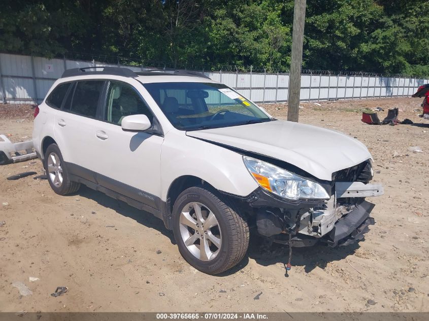 2013 SUBARU OUTBACK 2.5I LIMITED