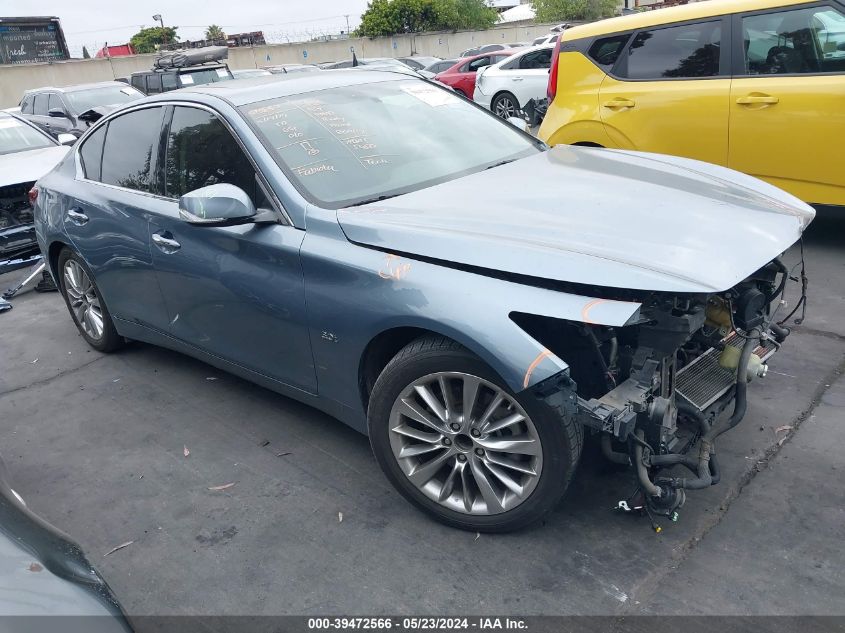 2018 INFINITI Q50 3.0T LUXE