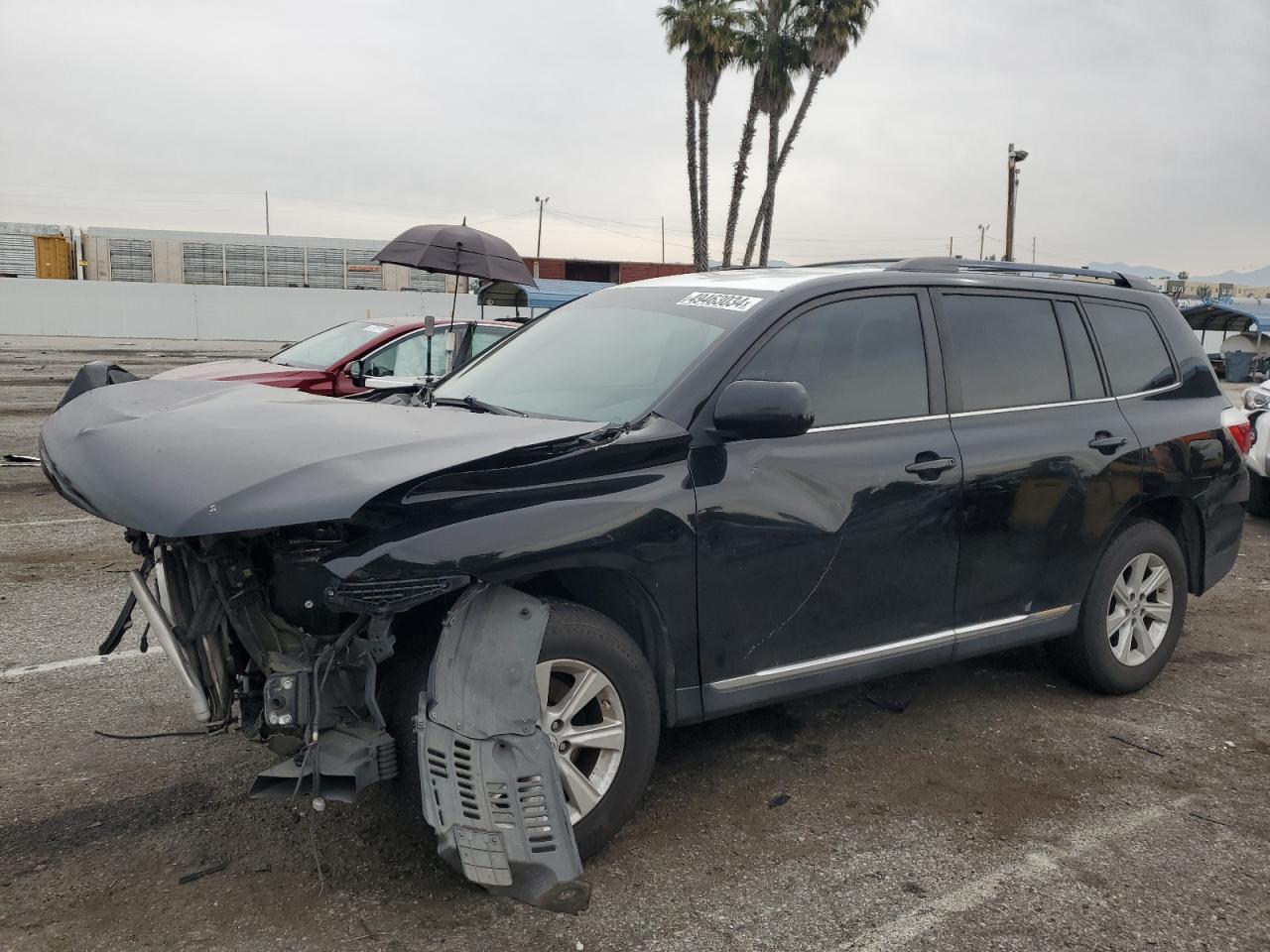 2011 TOYOTA HIGHLANDER BASE