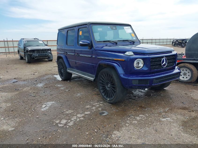 2019 MERCEDES-BENZ G 550 4MATIC