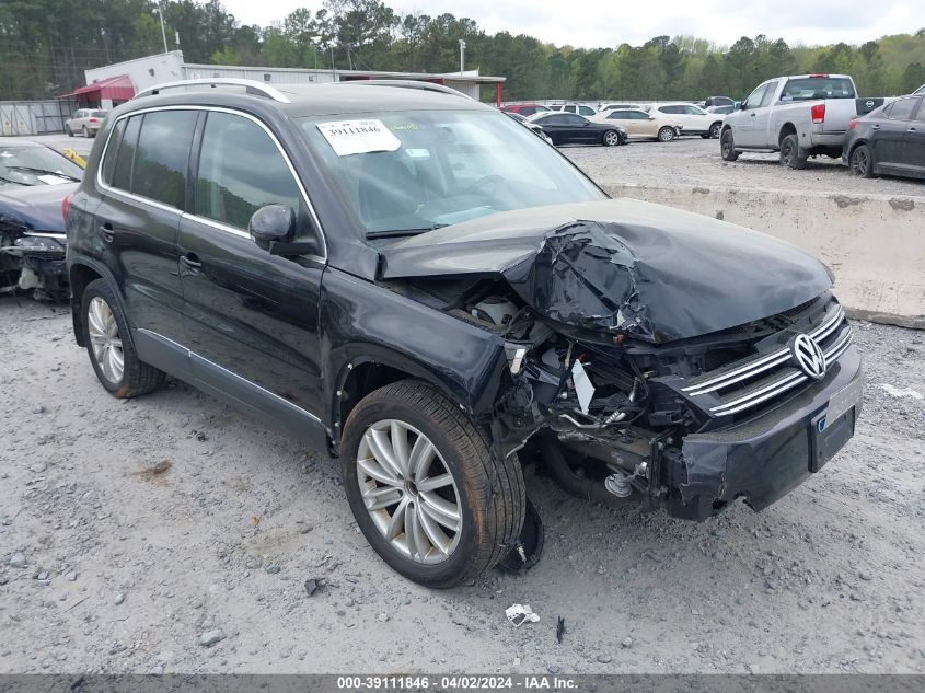 2013 VOLKSWAGEN TIGUAN SE