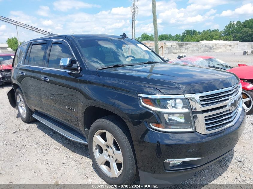 2016 CHEVROLET TAHOE LTZ