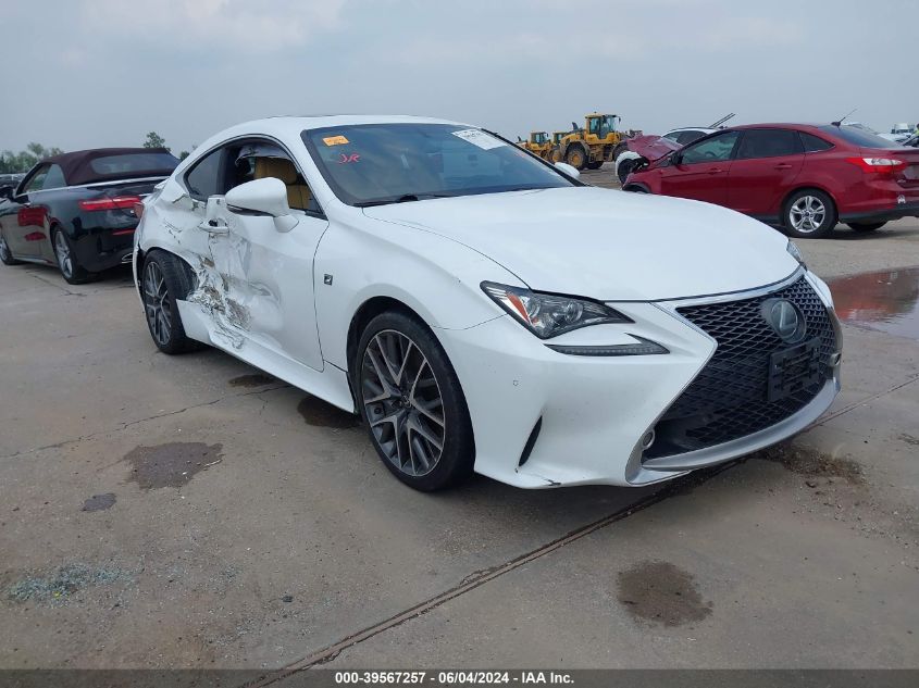 2016 LEXUS RC 350