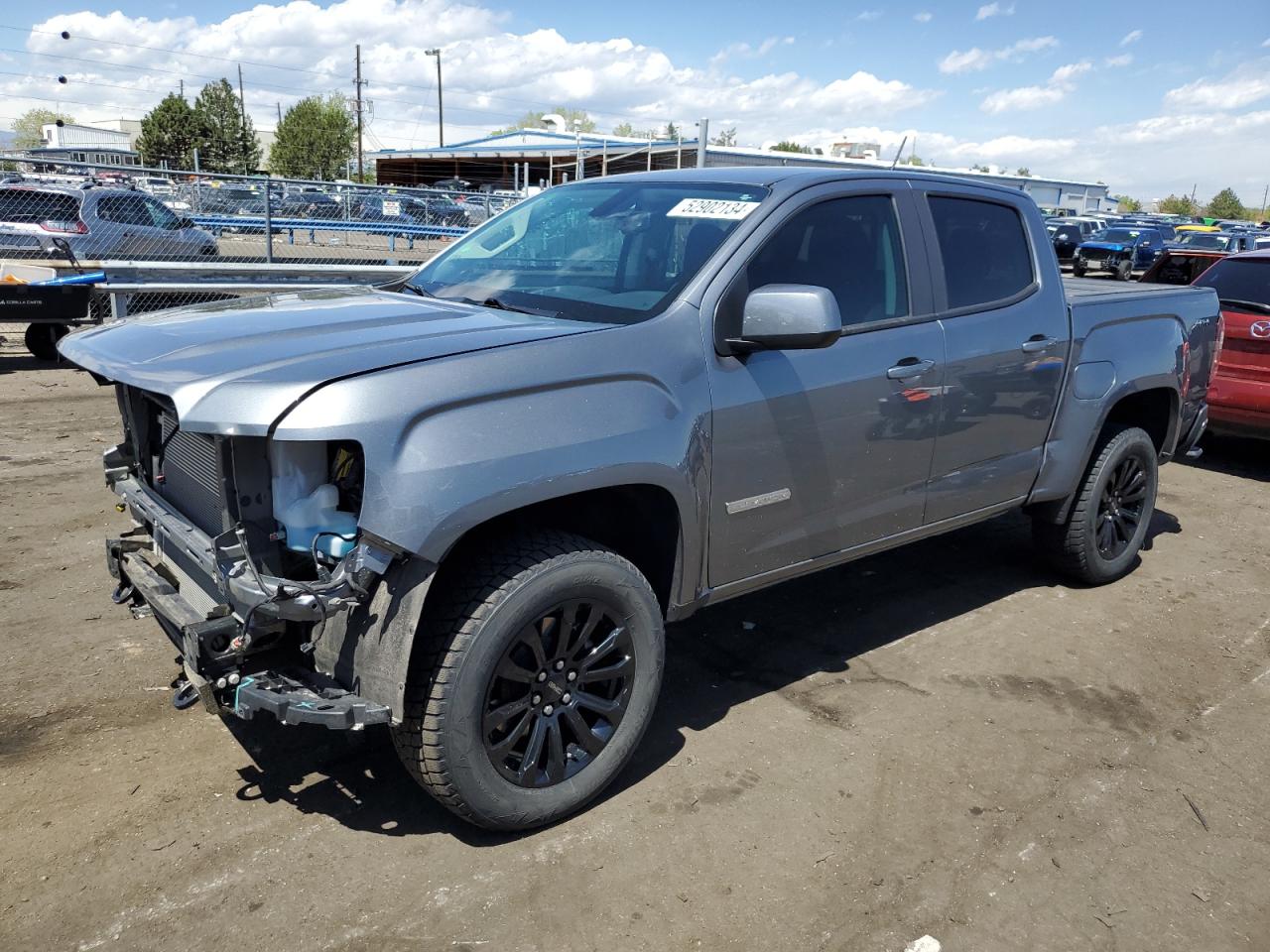 2022 GMC CANYON ELEVATION