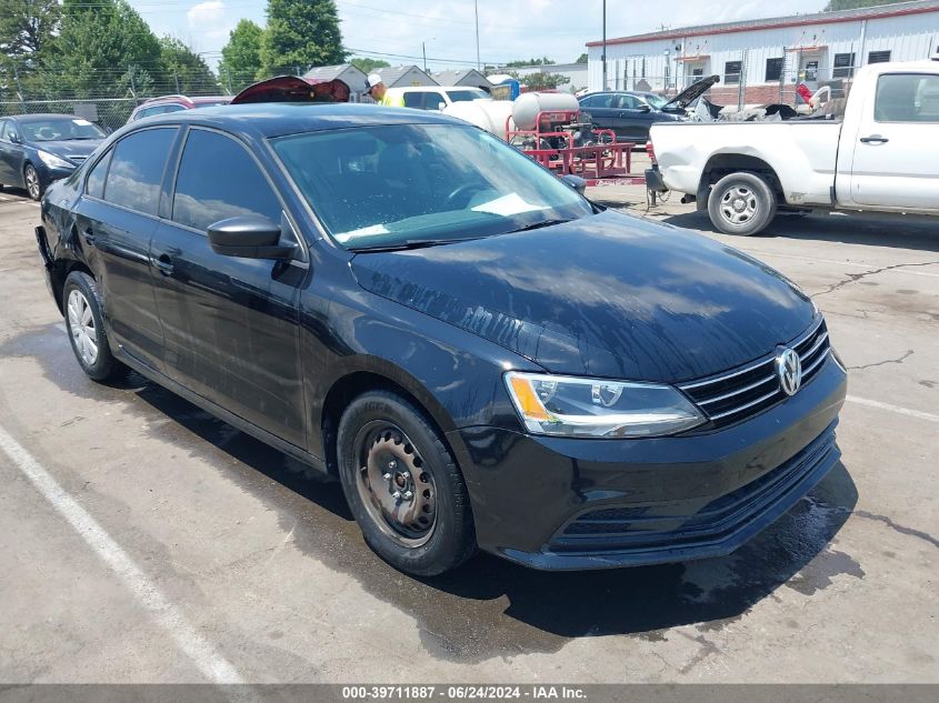 2016 VOLKSWAGEN JETTA 1.4T S