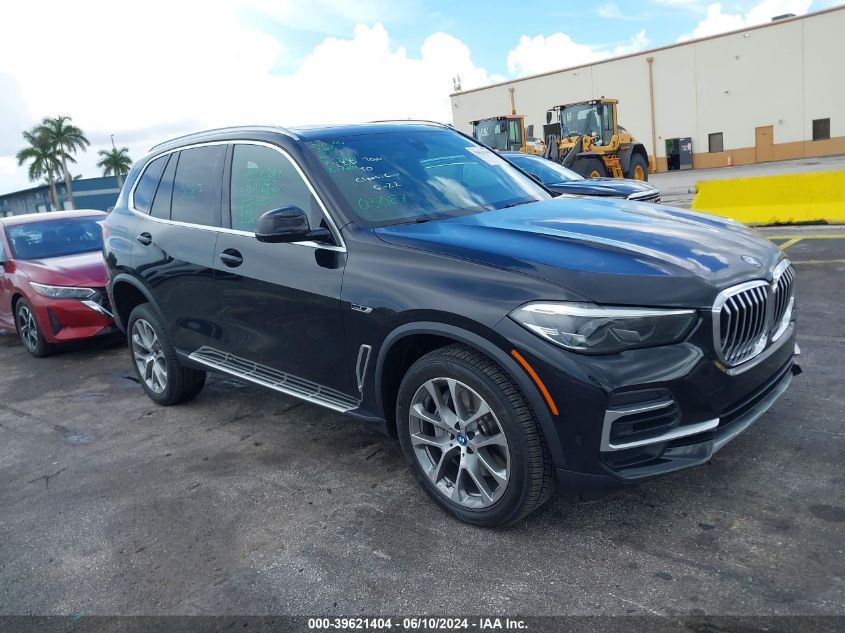 2023 BMW X5 XDRIVE45E