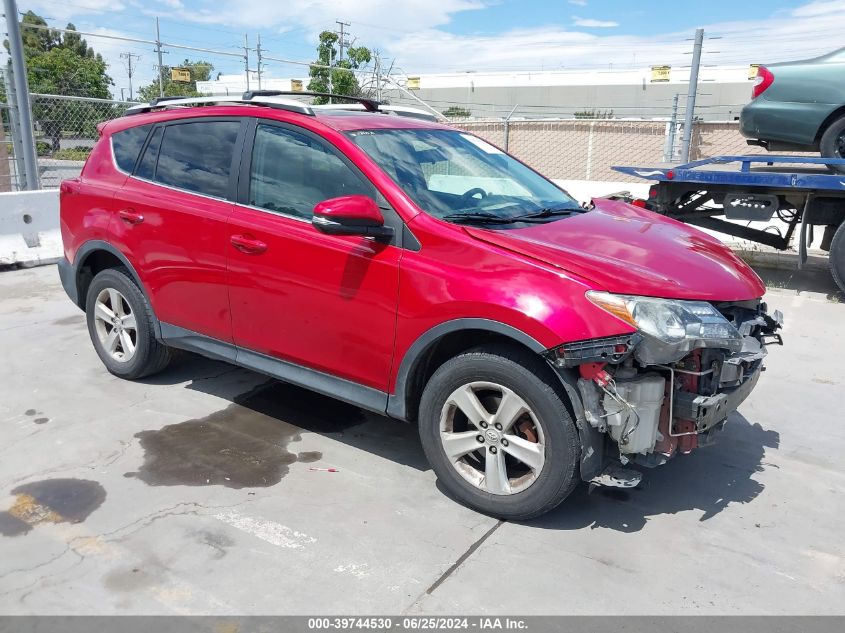 2014 TOYOTA RAV4 XLE