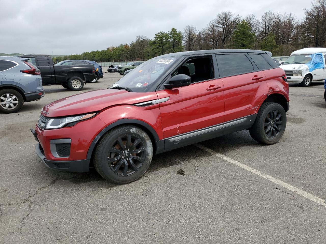 2017 LAND ROVER RANGE ROVER EVOQUE SE