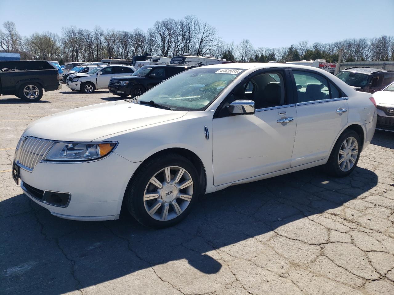 2010 LINCOLN MKZ