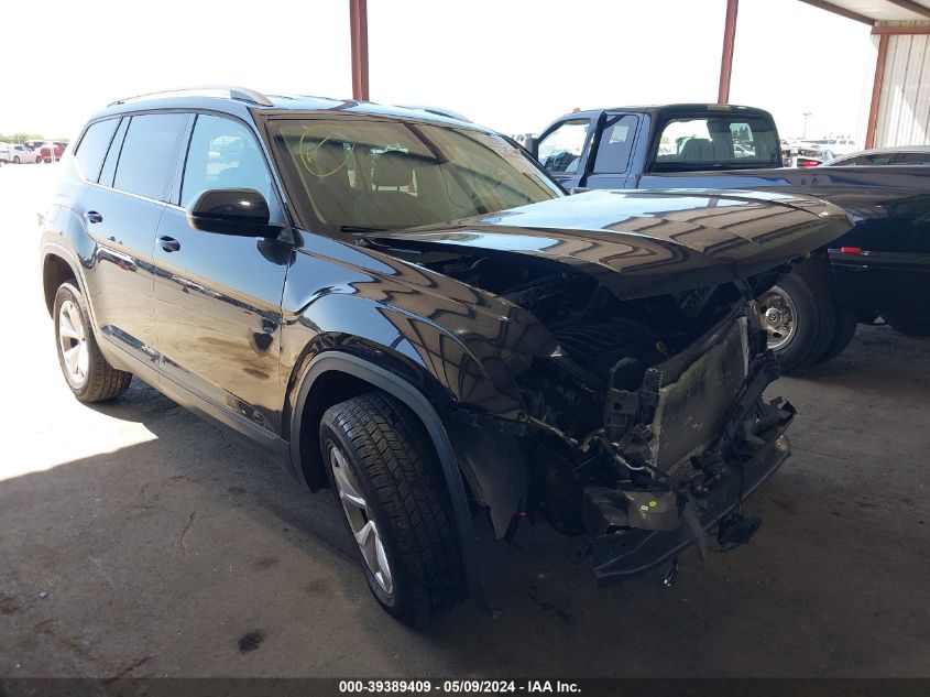 2018 VOLKSWAGEN ATLAS 3.6L V6 SE/3.6L V6 SE W/TECHNOLOGY