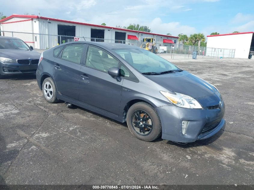 2014 TOYOTA PRIUS TWO