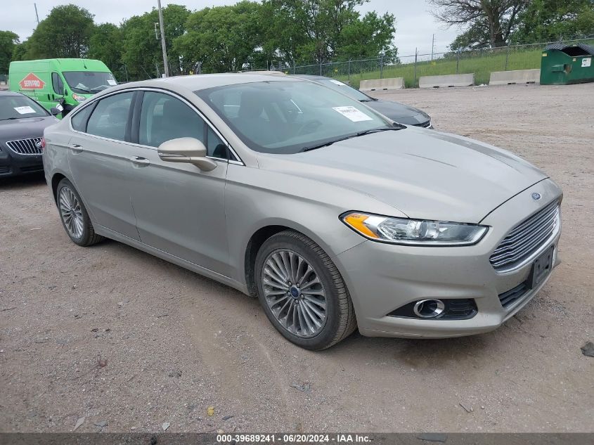 2015 FORD FUSION TITANIUM